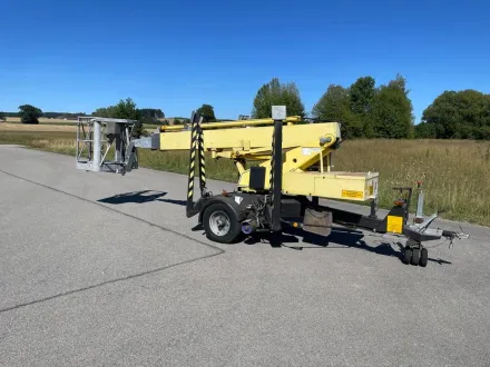 Denka-Lift DK 7 MK21 Anhänger-Arbeitsbühnen – RESALE