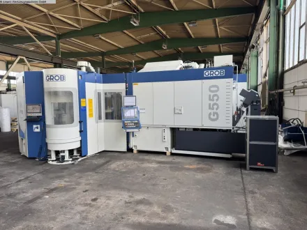 Grob G550 Bearbeitungszentrum - Universal – RESALE