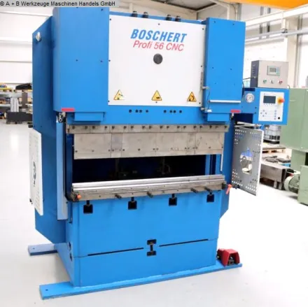 Boschert PROFI 56 - 1400 CNC Abkantpresse - hydraulisch – RESALE