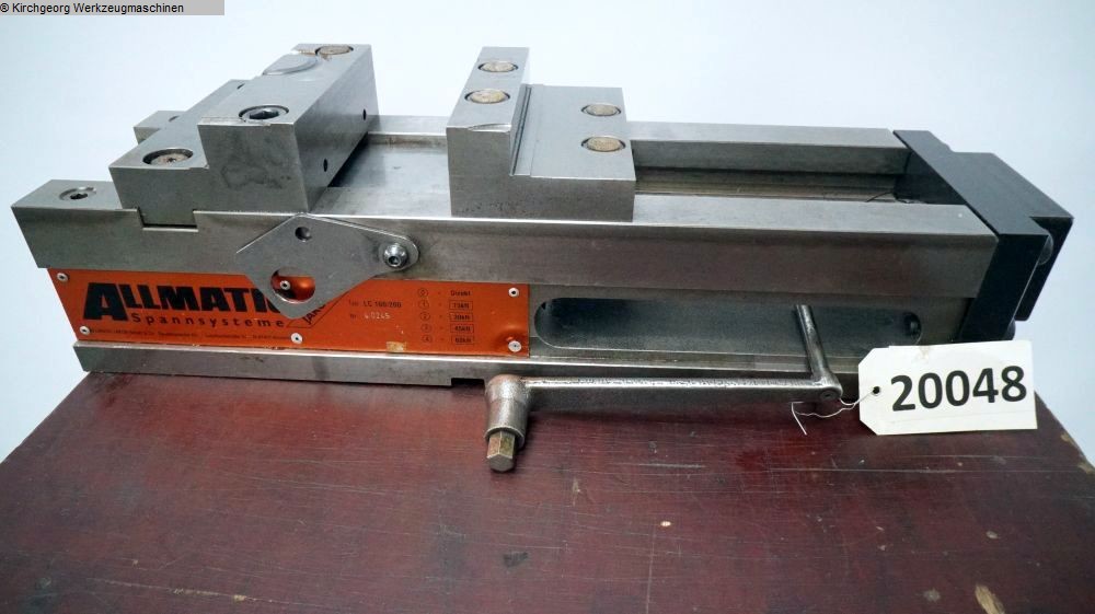 ALLMATIC LC 160 / 200 Schraubstock