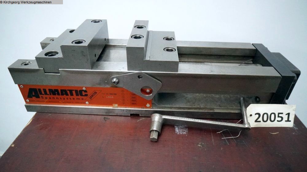 ALLMATIC LC 160 / 200 Schraubstock