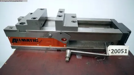 Allmatic LC 160 / 200 Schraubstock – RESALE
