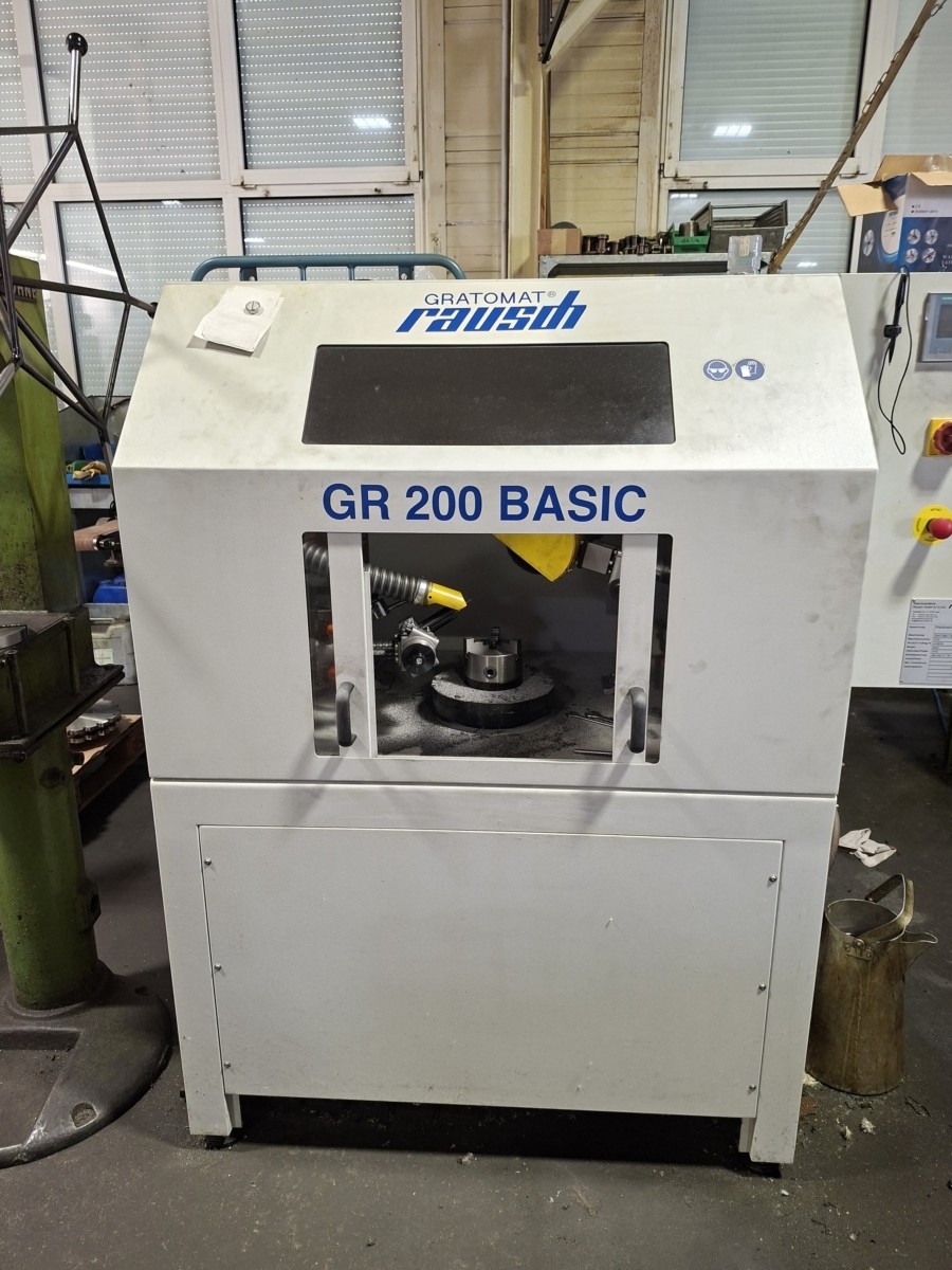 RAUSCH GRATOMAT 200 Basic Zahnradentgratmaschine