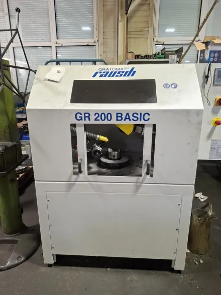 Rausch GRATOMAT 200 Basic Zahnradentgratmaschine – RESALE