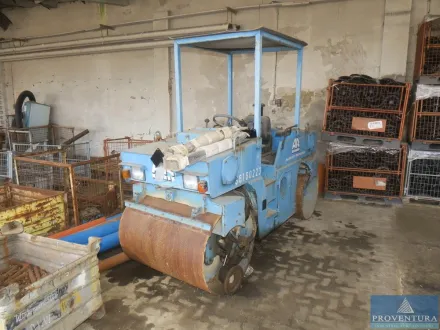 Tandem-Vibrationswalze HAMM DV 322 Bj. 1994 – RESALE