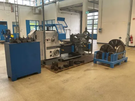 BOEHRINGER - V300 - 1971 - Leit- und Zugspindeldrehmaschin – RESALE