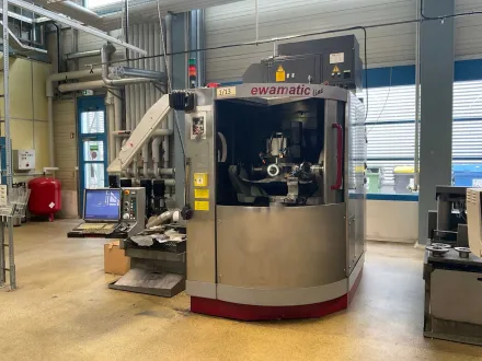 EWAG - Ewamatic line - Werkzeugschleif- und Erodiermaschine – RESALE