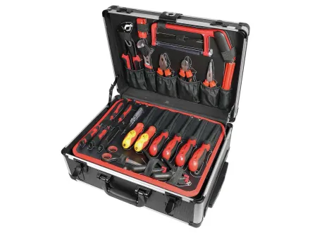 Mannesmann M29076 Werkzeugwagen 211 Teile Werkzeugkasten – RESALE