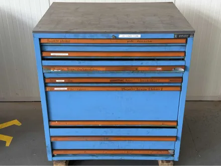 HAHN & KOLB  Schubladenschrank mit Werkzeugen – RESALE