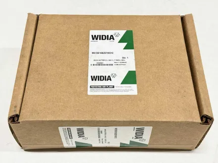 WIDIA  Hochleistungs- Planfräser – RESALE