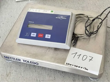 METTLER TOLEDO SPIDER SW Labor Waage – RESALE