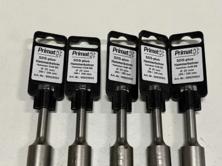 PRIMAT  Posten unbenutzter  Spiralbohrer – RESALE