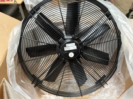 ZIEHL-ABEGG  Ventilator – RESALE