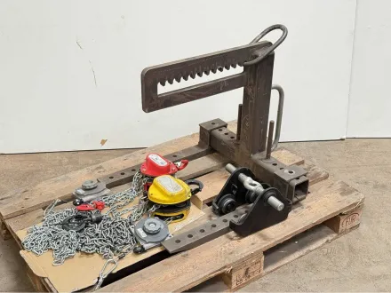 Posten Kettenzüge + Krangabel – RESALE