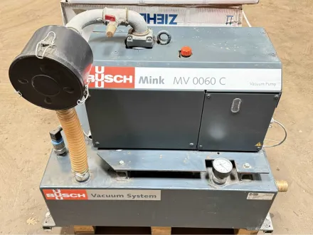BUSCH MV 0060 C Vakuum -Pumpe – RESALE