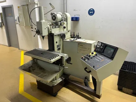 MAHO - MH 400P - Universal-Fräsmaschine – RESALE