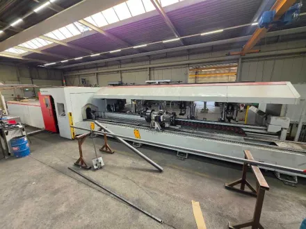 Durma - 2017 - HD TC 60170 IPG - Laserschneidmaschine – RESALE