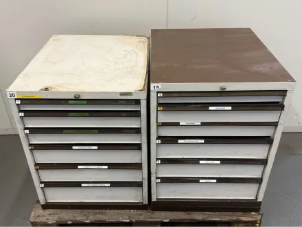 2 Schubladenschränke – RESALE