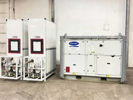 CARRIER 30 RH Carrier 30 Rh Gewerbliche Kühlanlage – RESALE