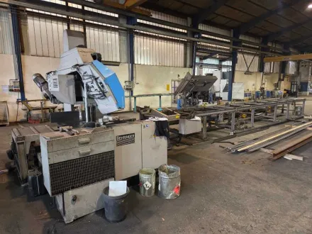Behringer - 2002 - HBP 420/723G - CNC-Bandsägemaschine – RESALE