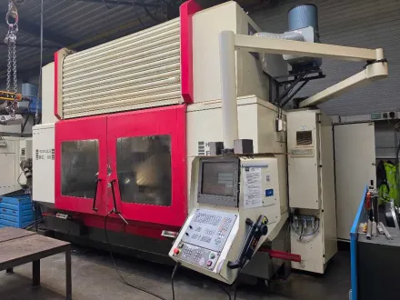 Hedelius - 1999 - BC 80 - CNC-Fräsmaschine – RESALE