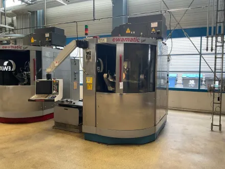 EWAG - Ewamatic line - Werkzeugschleif- und Erodiermaschine – RESALE