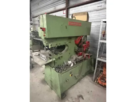 Peddinghaus 60/100H Stanz- und Schermaschine – RESALE