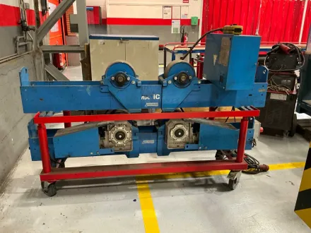 AIR LIQUIDE ROTAMATIC ST 15 Schweißrotatorengeräte – 2015 – RESALE