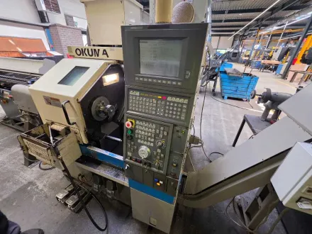 Okuma - 1998 - LCS-15 - CNC-Drehmaschine – RESALE