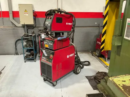 HELVI UNISTAR 508 Multi-Prozess-Schweißgeräte – RESALE