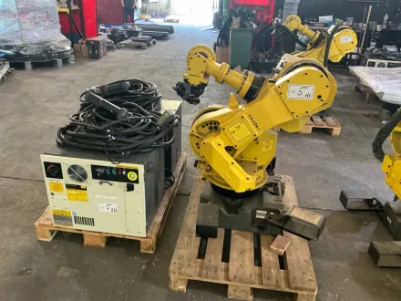 FANUC - M710iC/50S - Industrieroboter mit Kabeln und Lehranhänger - 2016 – RESALE