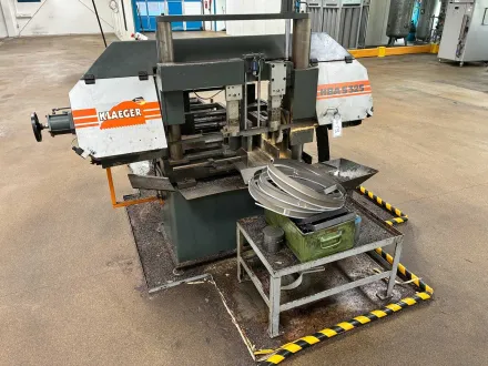KLAEGER - HBA S325 - 2008 - Bandsägemaschine – RESALE