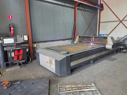 HPM - 2008 - GV 6020 - Plasmaschneidemaschine – RESALE