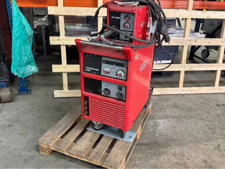 Fronius VarioSynergic 3400 MIG-Schweißmaschine – RESALE