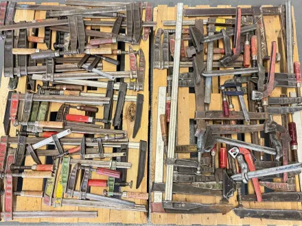 Posten Schraubzwingen – RESALE