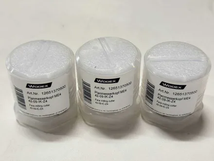 WODEX  Planfräser – RESALE