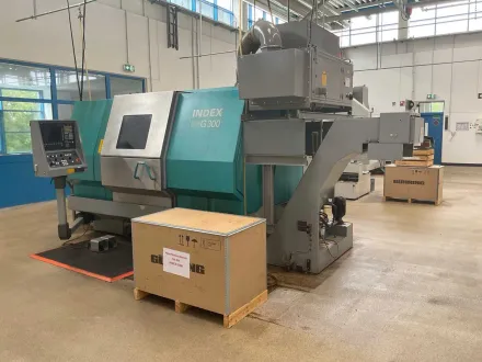 INDEX - G300 - 2005 - CNC-Drehmaschine – RESALE