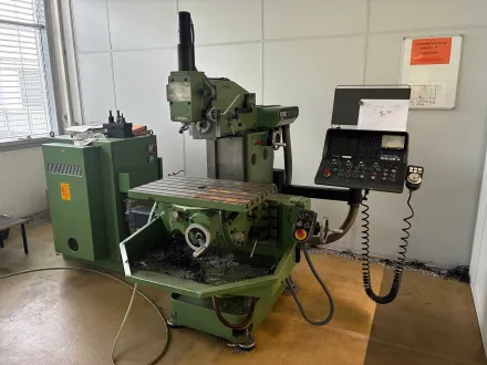 DECKEL - FP3NC - Universal-Fräsmaschine – RESALE