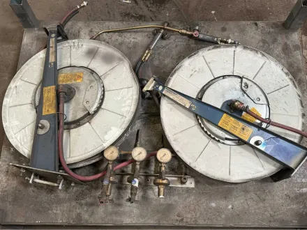 NEDERMAN  Posten Gas-Schlauchtrommeln – RESALE