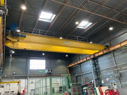 DEMAG 20 T Doppelträger-Oberleitungskran – 1974 – RESALE