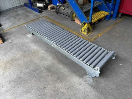 Rollenbahn Schwerkraftrollenbahn 2000 x 500 mm – Industrie – RESALE