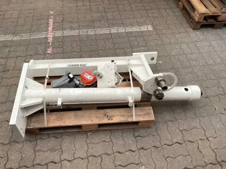 Maschinen-Schwenkkran 1.500 kg mit HADEF Kettenzug 1,5 t – manuell – RESALE