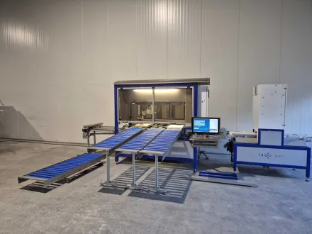 ISO Gruppe - 2014 - Grade 7000 - Vollautomatische Beurteilungsmaschine – RESALE