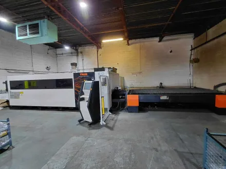 Mazak - 2017 - Optiplex 4020 Fiber II - Laserschneidmaschine – RESALE