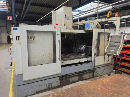 Hartford - 2006 - VMX-1600S - CNC-Fräsmaschine – RESALE
