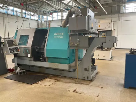INDEX - G300 - 1999 - CNC-Drehmaschine – RESALE