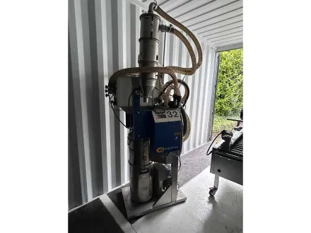 MB ENGINEERING T250-0140 Kunststoffgranulat-Entstauber – 3,2 kW – RESALE