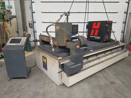 Haco - 2013 - Kompakt 3015 - Plasmaschneidmaschine – RESALE