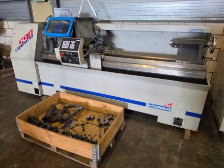 Cazeneuve - 2003 - Optica 590 - Teach-in-Drehmaschine – RESALE