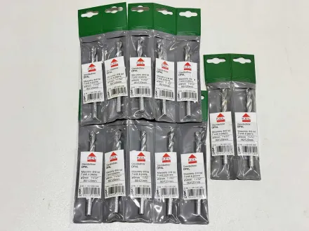 KEIL  Posten unbenutzter  Spiralbohrer – RESALE